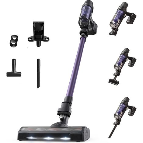 Aspirateur balai sans fil léger 18 V multi-surfaces
