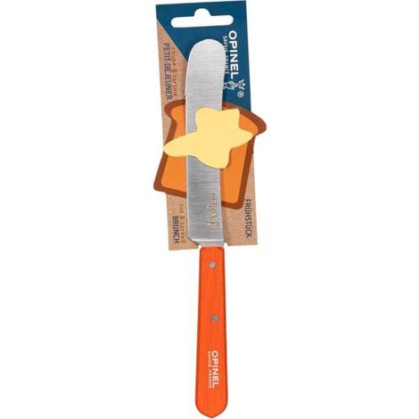 Couteau Petit-déjeuner Mandarine - Opinel