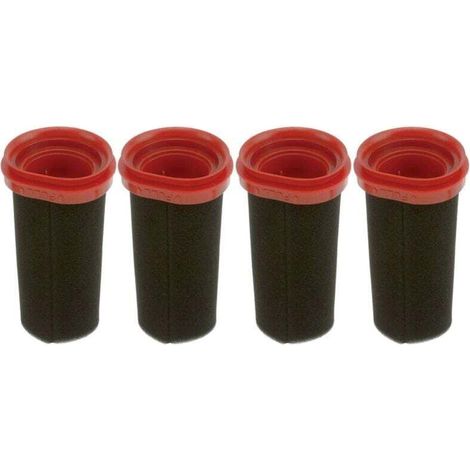 [NEVER USED] Pack of 4 filters for Bosch BBH3Z0025 BBH3PETGB BBH3251GB cordless vacuum cleaner