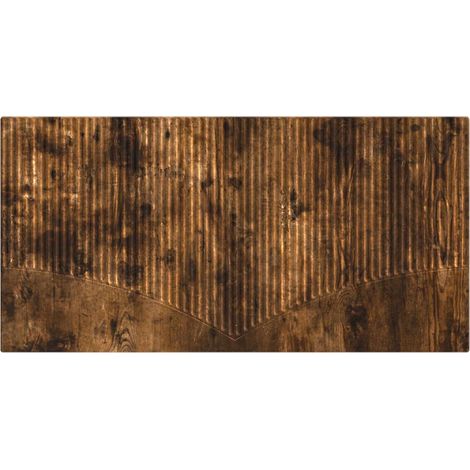 Maison Exclusive - Testiera da Muro HOORN Rovere Fumo Legno ingegnerizzato (1/5)