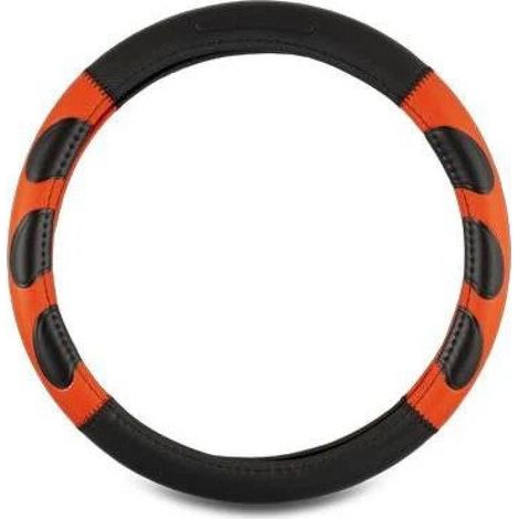 Couvre Volant Grip Noir-Rouge-Noir