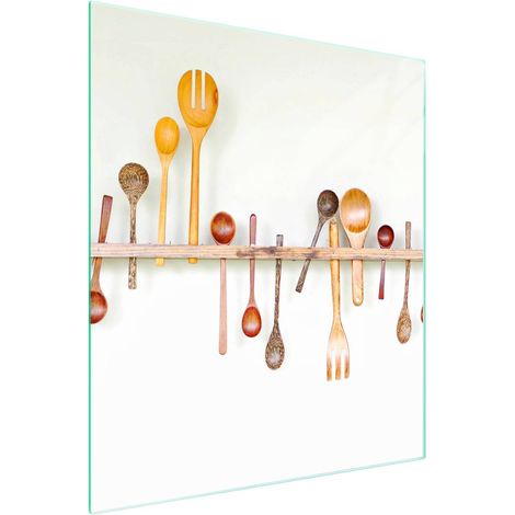 TAGLIERE IN VETRO 45x52 Cucchiaio (1/5)