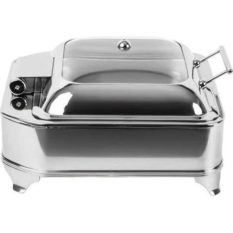 Chafing dish électrique carré - Ref CB730 - Olympia (1/5)