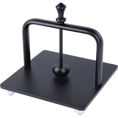 Soporte Para Toallas - Soporte Para Rollos De Papel - Madera Maciza - 30 X 10 X 5 Cm - Para Baño Cafetería Hotel Restaurante - 1 Unidad (1/5)
