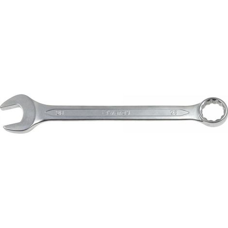 Clé plate finition satinée 26 mm CRV - CS DIN3113A (5/30)