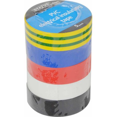 Status - Nastro elettroisolante S5PKPVCETX6, colori assortiti