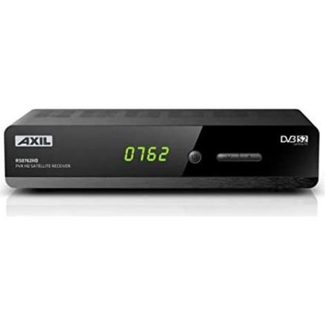 Récepteur satellite Axil Rs0762hd Dvb-s2 TimeShift Port Usb 2.0 Hdmi