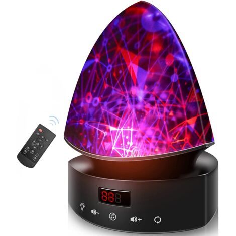 Veilleuse boule de cristal lumineuse 3D pour enfants avec base en bois et télécommande, 16 variations de couleurs, cadeau d'anniversaire de Noël pour enfants/amis/fans, dans une Boîte Cadeau- (1/5)