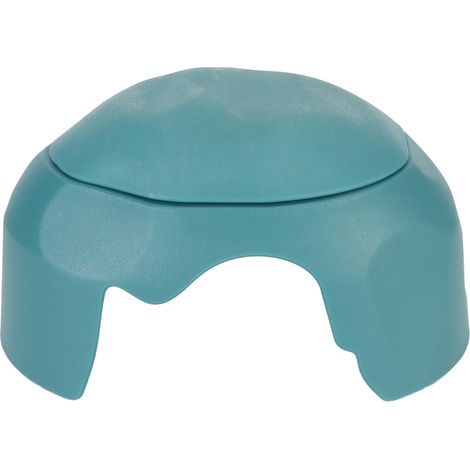 Cachette spacieuse et sécurisée avec humidificateur et bol en céramique pour tortues (1/5)