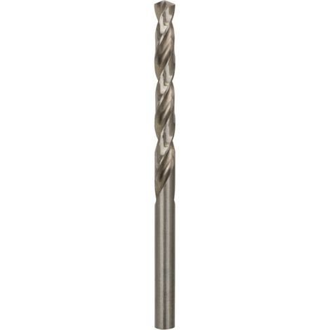 Bosch PRO Metal HSS-G Spiralbohrer, 6 x 57 x 93 mm, 10 Stück