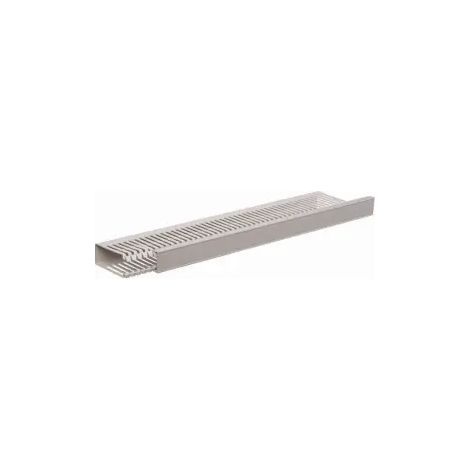 Goulotte de câblage horizontale quadro4-quadro5-quadro+acces 30x80 longueur 500 (UC912)