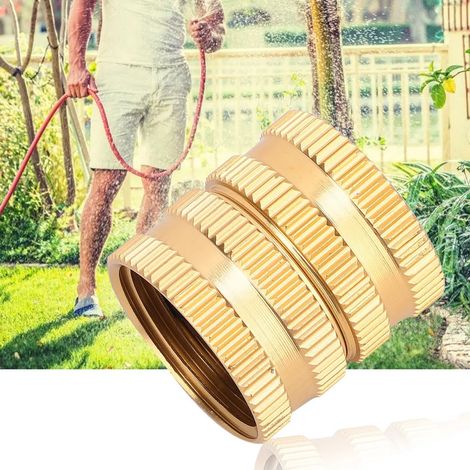 Gartenwasserleitungen mit Gewinde, flexible Schlaucharmaturen, flexible Schlaucharmaturen aus Messing (1/5)
