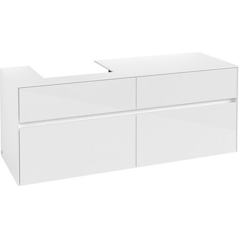Villeroy & Boch C07400DH Lavabo US Collaro 1400x548x500mm (1/2)