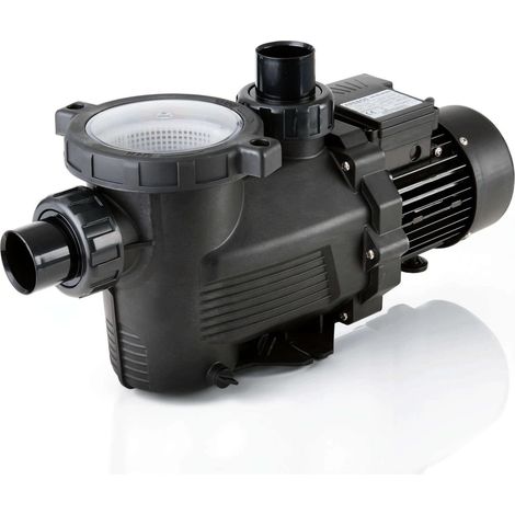AREBOS Schwimmbadpumpe Umwälzpumpe Poolpumpe Filterpumpe Pumpe 800W 19000 l/h (1/5)