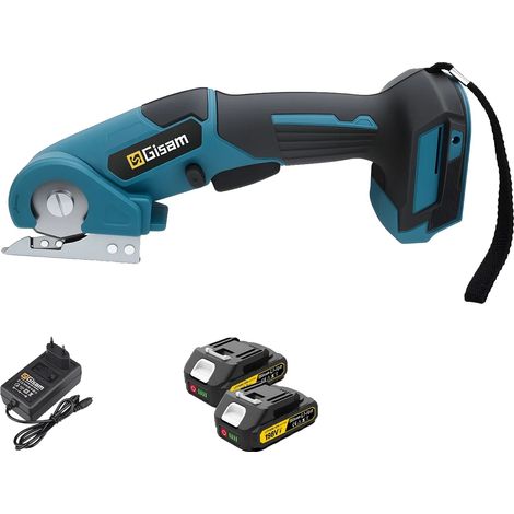 Tijeras eléctricas, diseño ergonómico, capacidad de corte versátil, 2 baterías. (1/2)
