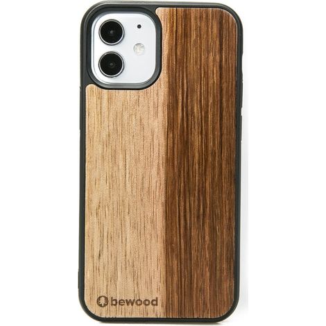 Holzhülle für iPhone 12 Mini Mango (1/3)