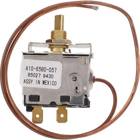 Tbest Thermostat AC 850279430 Interrupteur de Contrôle de Température de Climatisation Automobile Matériau en Fer Antirouille Robuste Durable Remplacement Direct pour Système de. (1/5)