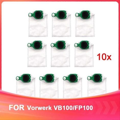 Passend für V.Orwerk VB100/FP100 Staubsaugerzubehör: Ersatzstaubbeutel für den Hausgebrauch (1/5)