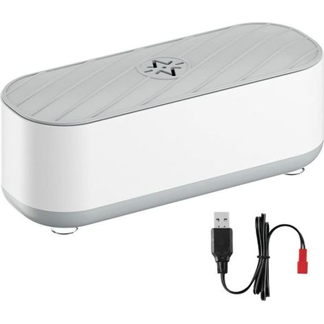 45000Hz Nettoyeur Ultrasons, Appareil de Nettoyage à Ultrasons Professionnel, Portable Ultrasonic Cleaner Automatique (1/5)