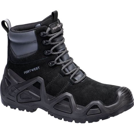 Bota FX2 Rafter Composite S7S SR impermeable jaula protectora de 360 grados FV01 37 Negro