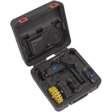 Sealey Premier Smart Eraser Air Tool Kit 4pc SA695 (1/5)