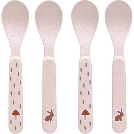 Couverts pour enfants Set de cuillères pour enfants 4 pièces sans BPA Spoon Set 4 pcs PP Cellulose (1/3)