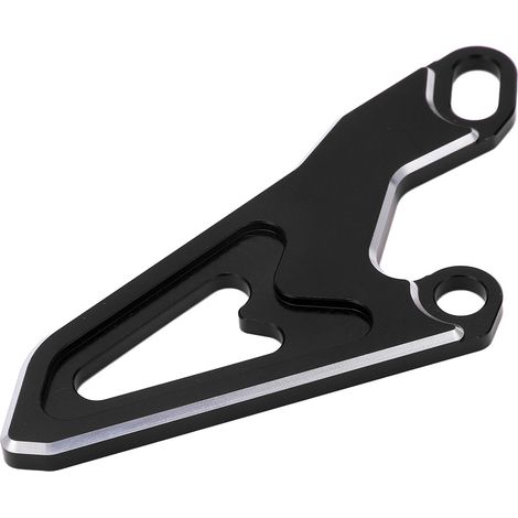 Carter de pignon avant moto, protection chaîne en métal noir pour KX125 KX250 KX250F (1/5)