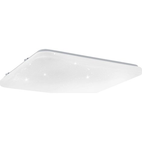 LED plafonnier Frania-S, lampe de plafond 1 flamme avec effet ciel (1/5)