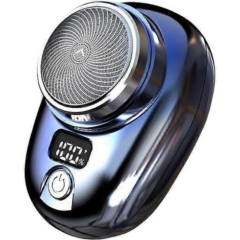 Rasoir électrique portable pour homme. mini-rasoir. rechargeable par USB. tondeuse à barbe Type-C. rasoir pour le visage et le visage à usage domestique