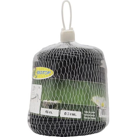 Tubo de unión negro, ø3 mm x 45 m