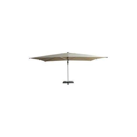 C OMBRELLONE DEC ALL ANOD BIG CAPRI 3X4M BEIGE