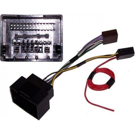 Fiches ISO Autoradio compatible avec Opel Chevrolet Cadillac Saab - 4HP ISO
