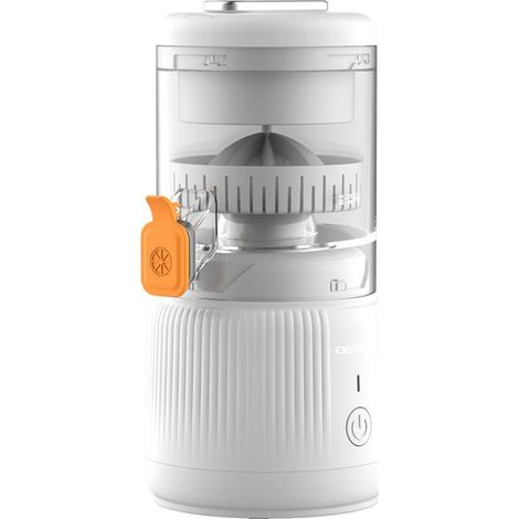 Exprimidor de cítricos inalámbrico Deerma LC01 con boca de 110 mm