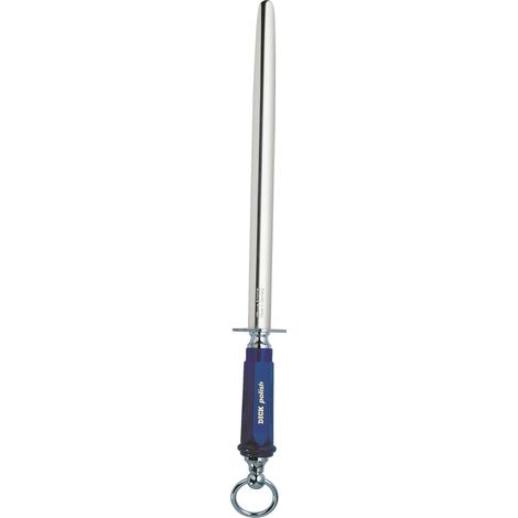 F. DICK Fusil à aiguiser DICKORON polish 30 cm Aiguiseur de couteaux poli brillant