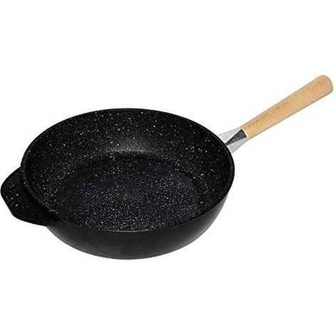 Sartén alta de 24 cm, altura 7,0, Bravageo
