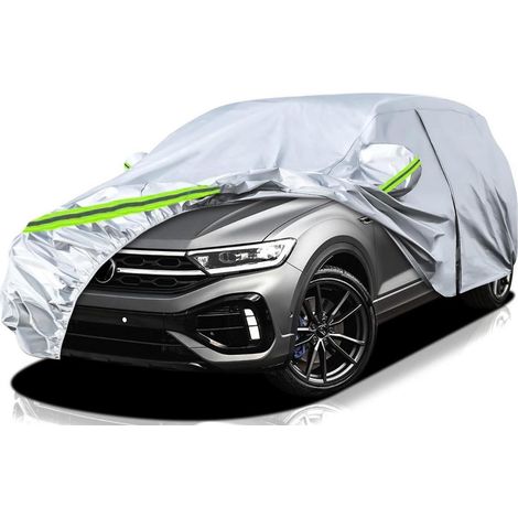 Autoabdeckung Wasserdicht für VW T-Roc 2017-2022, Atmungsaktiv mit Reißverschluss (1/5)