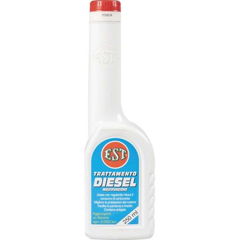 EST Trattamento diesel 250 ML additivo multifunzione per auto Originale