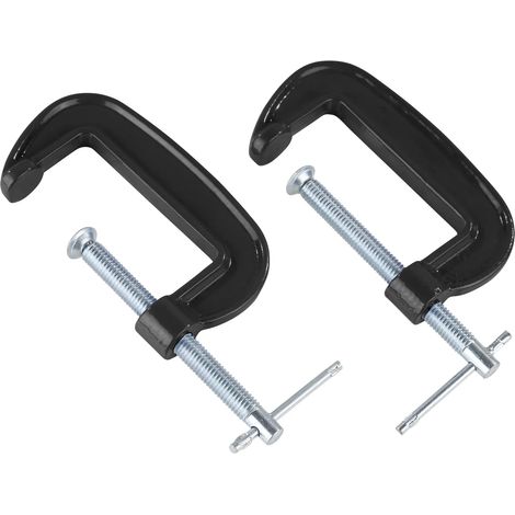 Morsetto rapido 7 cm, set da 2