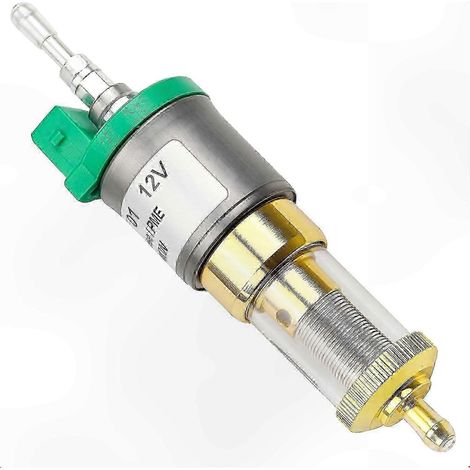Chauffage diesel 12V avec double filtration pour moteurs 1KW-5KW, pompe à carburant 22ML, système silencieux ultra-quiet (1/5)