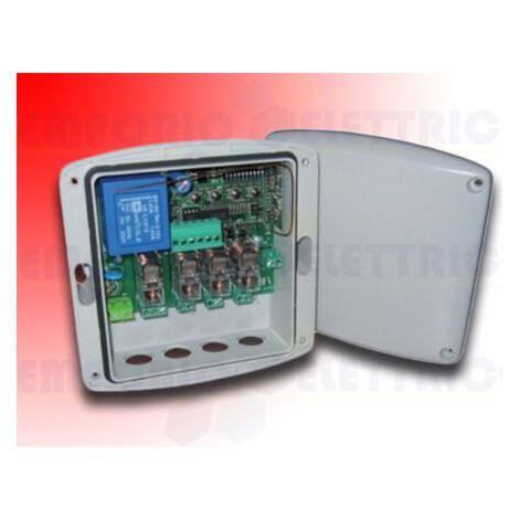 Ricevente 4 Canali Da Esterno 433mhz Rolling Code Bft Clonix 4 Rte D113718 00002 (1/3)
