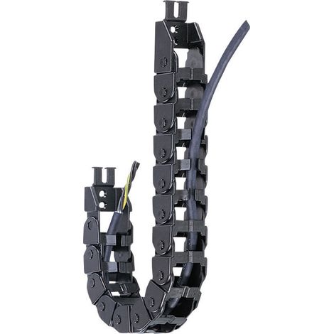 igus Easy Chain® E-Kette® E200.05 E200.05.100.0 Energieführungskette Druckknopfprinzip, UL94-V2 Klas