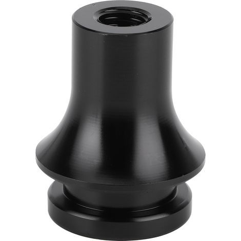 M10x1,5 Schaltknauf-Haltemanschetten-Adapter mit Sicherungsmutter für Handschalthebel (Schwarz) (1/5)
