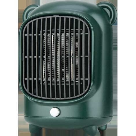 Aérotherme en céramique, radiateur électrique 500 W avec protection contre la surchauffe (1/5)