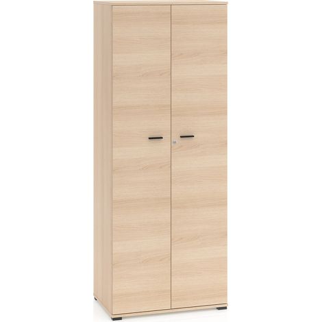 Selsey Odelis - Kleiderschrank 2-türig, Eichenholzoptik, 79 cm (1/5)