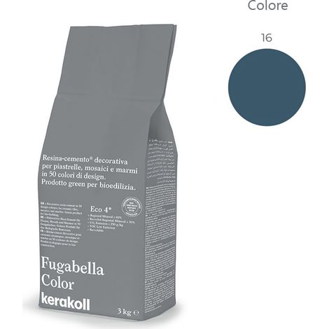 Fugabella color 16 stucco fugante sacco 3 kg (1/2)