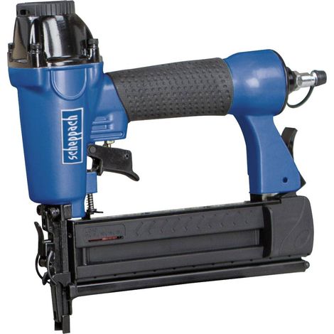 Scheppach 2 in 1 Chiodatrice e Graffatrice Pneumatica Blu