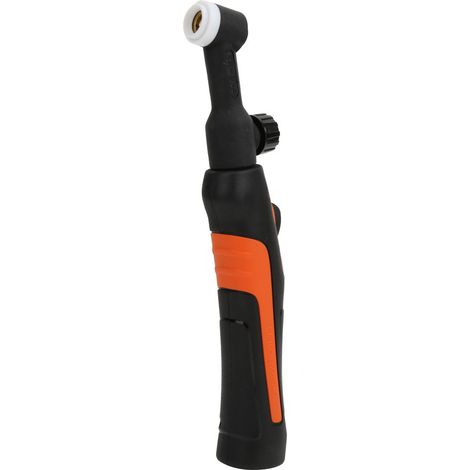 Consommables pour torche de soudage TIG : tête flexible, corps, pince, buse en céramique, capuchon arrière long (TIG-9VF) (1/5)