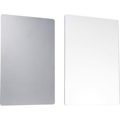 Beyamis Plaques découpe polycarbonate+métal – 22x15cm, gaufrage A5, loisirs créatifs (1/5)