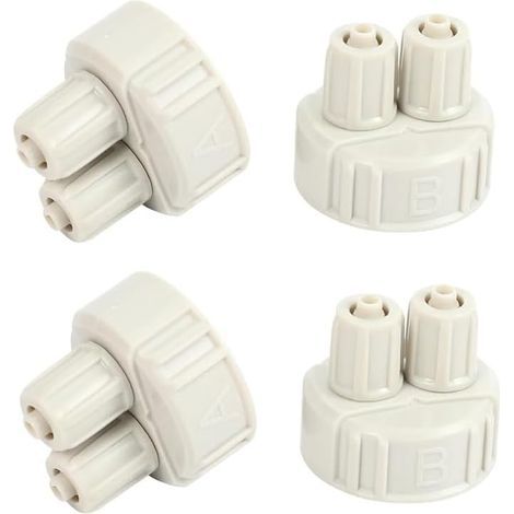 4x DIY Aquarium Fish Tank Co2 Système Générateur avec Tubes Outil Partie Capsule pour Plantés Accessoires (1/5)