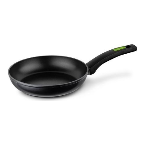 Sarten Cocina 26Cm Antiadh Alu.Forj Neg/Ver Green Monix